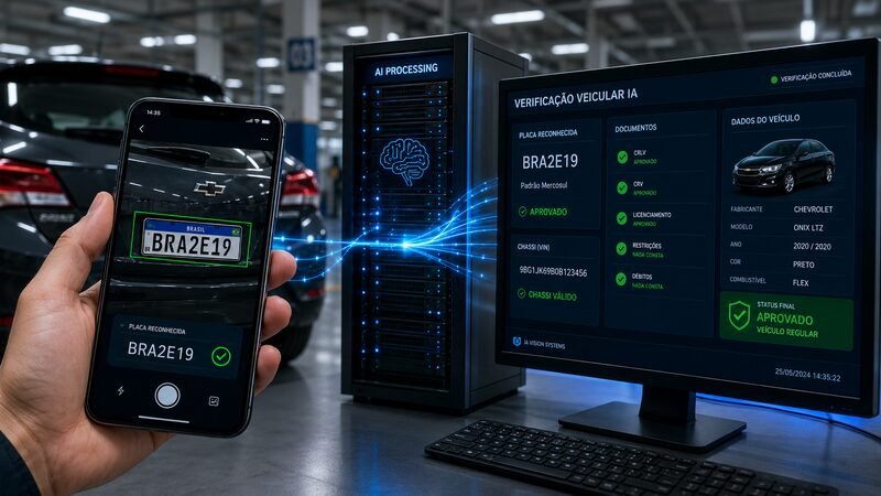Verificação por inteligência artificial Embrasplake