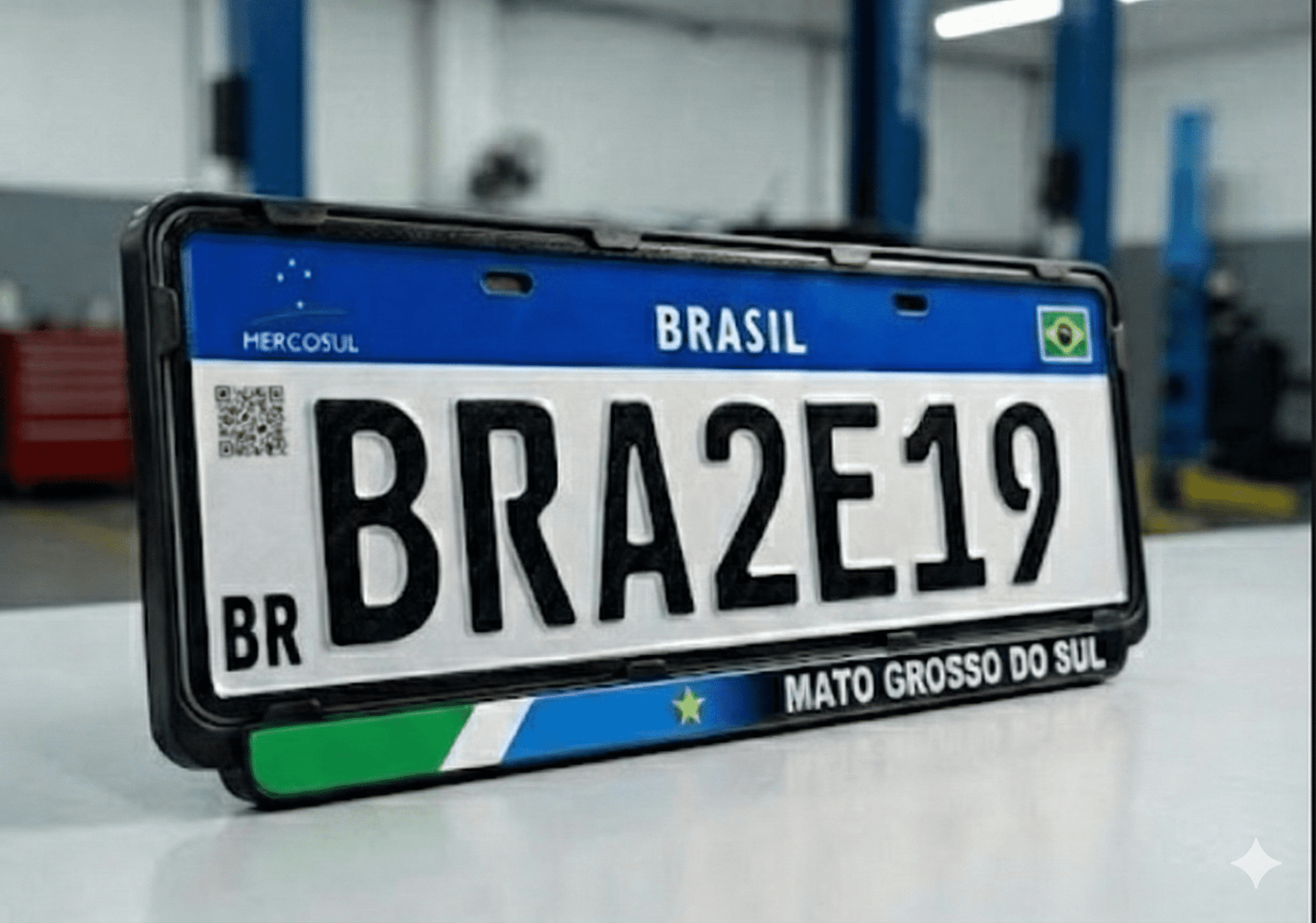 Suporte personalizado exclusivo Embrasplake